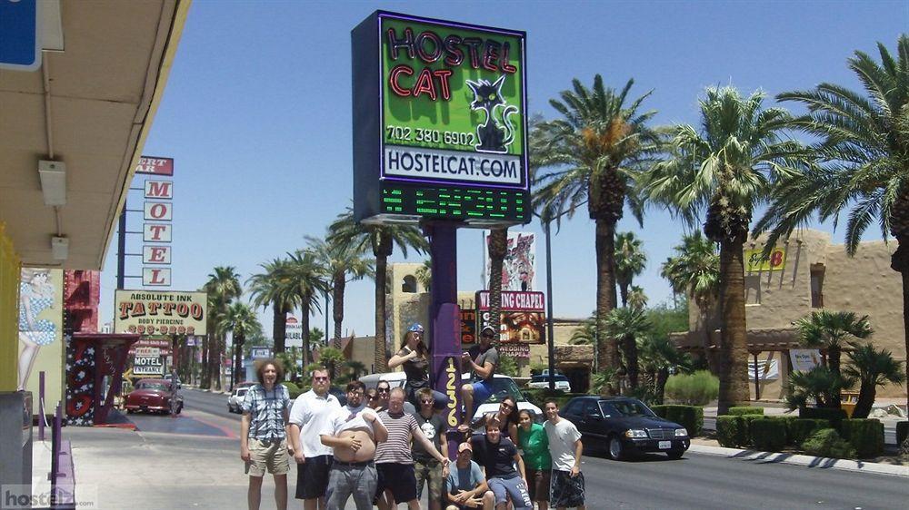 Bungalows Hostel Las Vegas Exterior foto